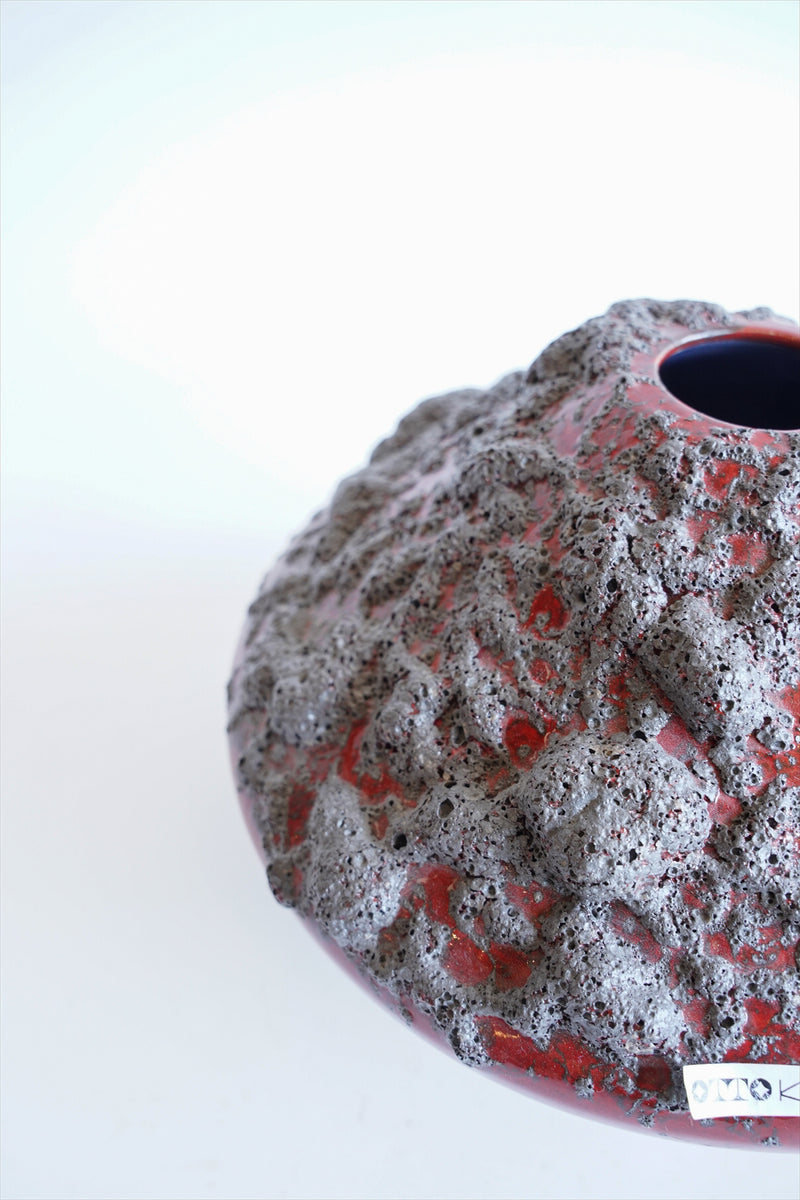 Otto Keramik <br>Vase 203L <br>Otto Keramik Tokyo・大阪店 - ヴィンテージ SHARK ATTACK