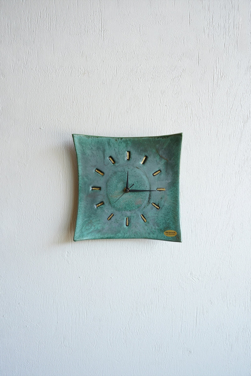 Otto Keramik <br>Clock 9251 <br>Otto Keramik Tokyo - ヴィンテージ SHARK ATTACK