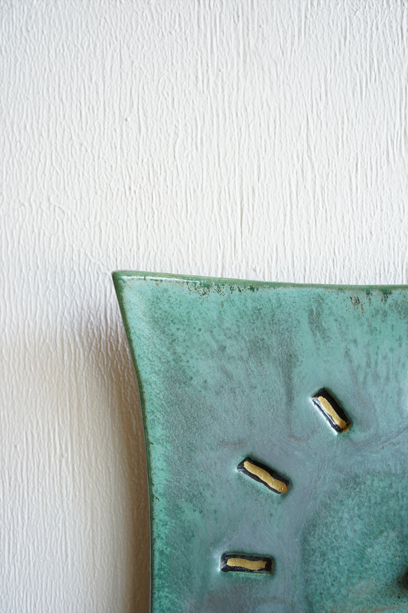 Otto Keramik <br>Clock 9251 <br>Otto Keramik Tokyo - ヴィンテージ SHARK ATTACK