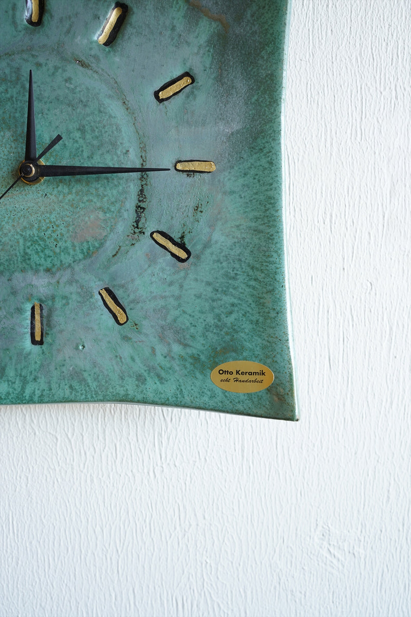 Otto Keramik <br>Clock 9251 <br>Otto Keramik Tokyo - ヴィンテージ SHARK ATTACK