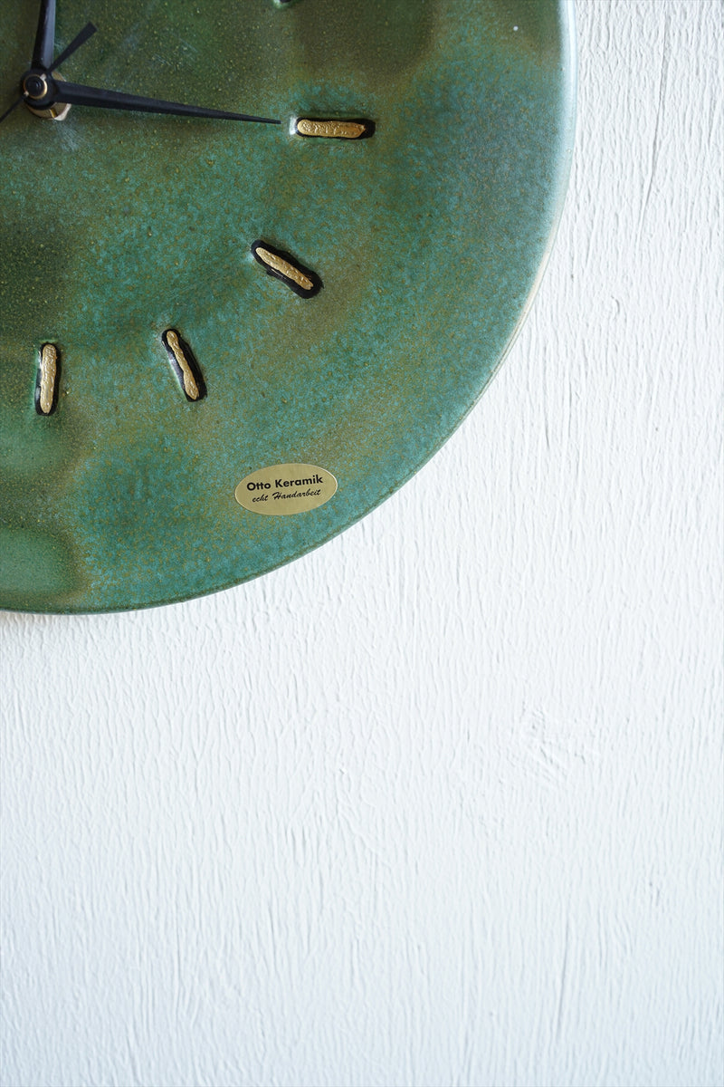 Otto Keramik <br>Clock 9272 <br>Otto Keramik Tokyo・大阪店 - ヴィンテージ SHARK ATTACK