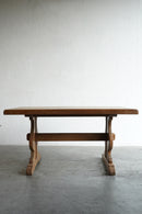 オークウッド ダイニングテーブル<br>ヴィンテージ<br>大阪店 - ヴィンテージ SHARK ATTACK