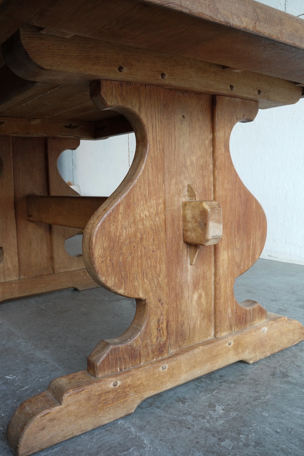 オークウッド ダイニングテーブルヴィンテージ大阪店