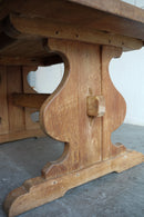 オークウッド ダイニングテーブル<br>ヴィンテージ<br>大阪店 - ヴィンテージ SHARK ATTACK