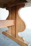 オークウッド ダイニングテーブル<br>ヴィンテージ<br>大阪店 - ヴィンテージ SHARK ATTACK