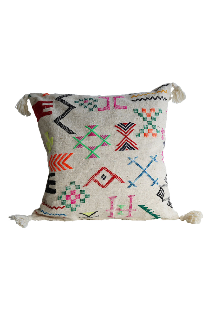 Moroccan cushion/Aziral 67×67<br> Osaka store