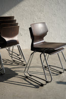 Flototto ダイニングチェア 1950’s,Germany<br>ヴィンテージ <br>大阪店・大和店(dan4HOLD11/10~）・cerote antiques・TAMAGAWA BASE - ヴィンテージ SHARK ATTACK