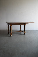 エクステンションダイニングテーブル<br>ヴィンテージ<br>大阪店 - ヴィンテージ SHARK ATTACK