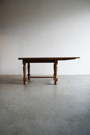 エクステンションダイニングテーブル<br>ヴィンテージ<br>大阪店 - ヴィンテージ SHARK ATTACK