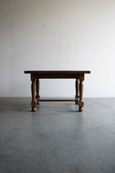 エクステンションダイニングテーブル<br>ヴィンテージ<br>大阪店 - ヴィンテージ SHARK ATTACK