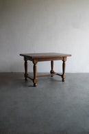 エクステンションダイニングテーブル<br>ヴィンテージ<br>大阪店 - ヴィンテージ SHARK ATTACK