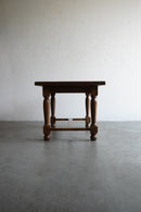 エクステンションダイニングテーブル<br>ヴィンテージ<br>大阪店 - ヴィンテージ SHARK ATTACK