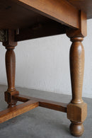 エクステンションダイニングテーブル<br>ヴィンテージ<br>大阪店 - ヴィンテージ SHARK ATTACK