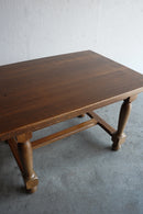 エクステンションダイニングテーブル<br>ヴィンテージ<br>大阪店 - ヴィンテージ SHARK ATTACK