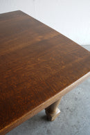 エクステンションダイニングテーブル<br>ヴィンテージ<br>大阪店 - ヴィンテージ SHARK ATTACK