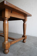 エクステンションダイニングテーブル<br>ヴィンテージ<br>大阪店 - ヴィンテージ SHARK ATTACK