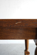 エクステンションダイニングテーブル<br>ヴィンテージ<br>大阪店 - ヴィンテージ SHARK ATTACK