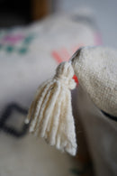 モロッコクッション/ベニワレン　 67×67<br>大和店 - ヴィンテージ SHARK ATTACK