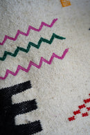 モロッコクッション/ベニワレン　 67×67<br>大和店 - ヴィンテージ SHARK ATTACK