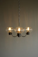 4灯シャンデリア <br>大阪店 - ヴィンテージ SHARK ATTACK