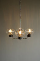 4灯シャンデリア <br>大阪店 - ヴィンテージ SHARK ATTACK