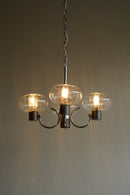 4灯シャンデリア <br>大阪店 - ヴィンテージ SHARK ATTACK