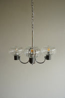 4灯シャンデリア <br>大阪店 - ヴィンテージ SHARK ATTACK