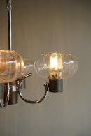 4灯シャンデリア <br>大阪店 - ヴィンテージ SHARK ATTACK