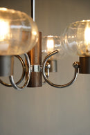 4灯シャンデリア <br>大阪店 - ヴィンテージ SHARK ATTACK