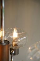 4灯シャンデリア <br>大阪店 - ヴィンテージ SHARK ATTACK