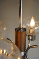 4灯シャンデリア <br>大阪店 - ヴィンテージ SHARK ATTACK