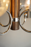 4灯シャンデリア <br>大阪店 - ヴィンテージ SHARK ATTACK