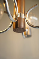 4灯シャンデリア <br>大阪店 - ヴィンテージ SHARK ATTACK