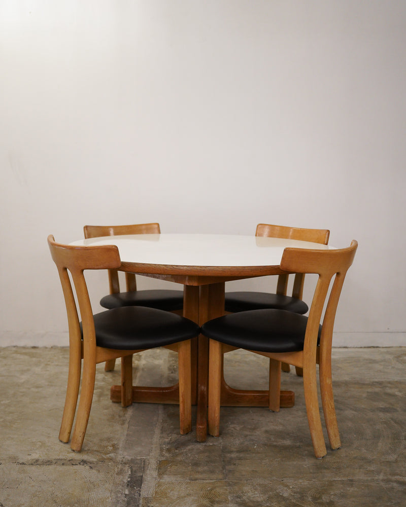 P. Jeppesen , Ole Wanscher ''T-Chair'' ダイニングチェア 1970's