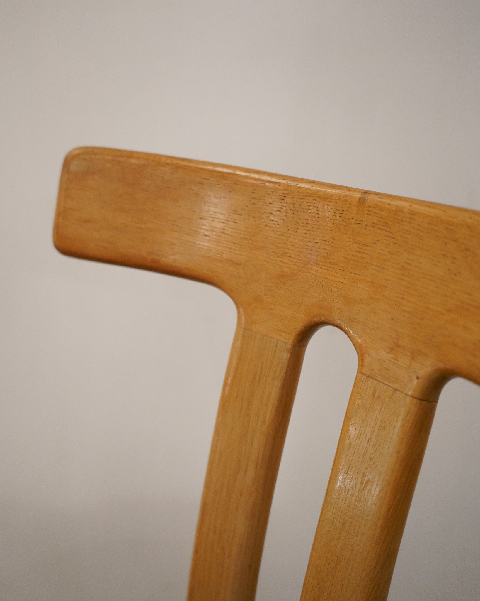 P. Jeppesen , Ole Wanscher - ''T-Chair'' ダイニングチェア - 1970's , Denmark - 大阪店