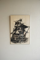 ウォールアート<br>大阪店 - ヴィンテージ SHARK ATTACK