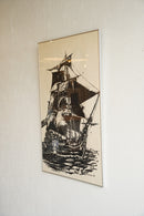 ウォールアート<br>大阪店 - ヴィンテージ SHARK ATTACK