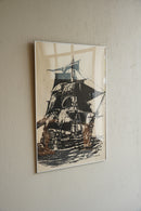 ウォールアート<br>大阪店 - ヴィンテージ SHARK ATTACK