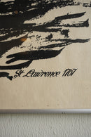 ウォールアート<br>大阪店 - ヴィンテージ SHARK ATTACK