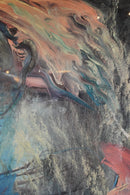 ウォールアート<br>1991<br>大阪店 - ヴィンテージ SHARK ATTACK