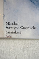 Emil Nolde<br>「GELBE UND BLAUE IRIS MIT VIEREM BLUTROTEM FLECK」ウォールアート<br>Germany<br>大阪店 - ヴィンテージ SHARK ATTACK