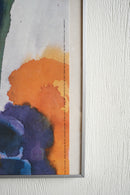 Emil Nolde<br>「GELBE UND BLAUE IRIS MIT VIEREM BLUTROTEM FLECK」ウォールアート<br>Germany<br>大阪店 - ヴィンテージ SHARK ATTACK