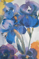 Emil Nolde<br>「GELBE UND BLAUE IRIS MIT VIEREM BLUTROTEM FLECK」ウォールアート<br>Germany<br>大阪店 - ヴィンテージ SHARK ATTACK