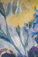 Emil Nolde<br>「GELBE UND BLAUE IRIS MIT VIEREM BLUTROTEM FLECK」ウォールアート<br>Germany<br>大阪店 - ヴィンテージ SHARK ATTACK