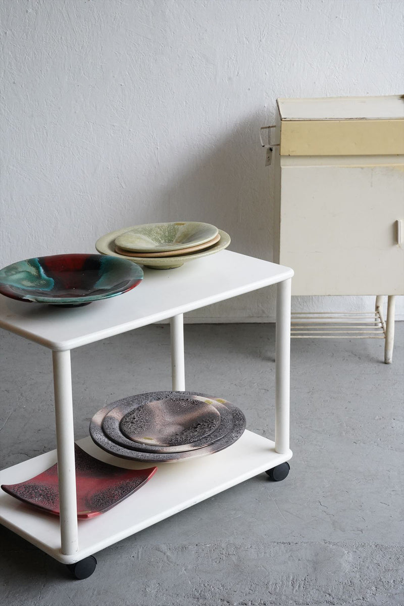 Otto Keramik ceramic plate (medium)<br> vintage osaka store