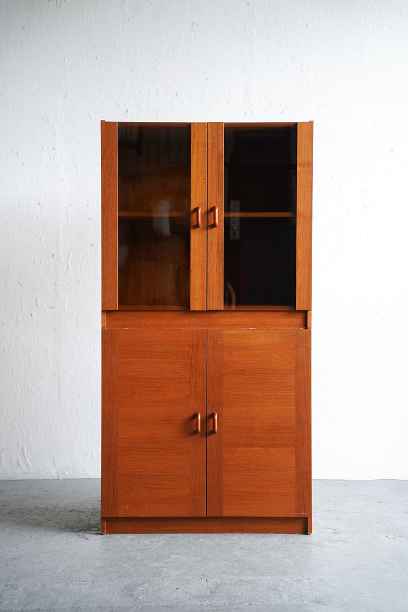 Teak wood cabinet/cupboard vintage Osaka store