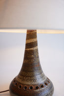 セラミックテーブルランプ<br>大阪店 - ヴィンテージ SHARK ATTACK