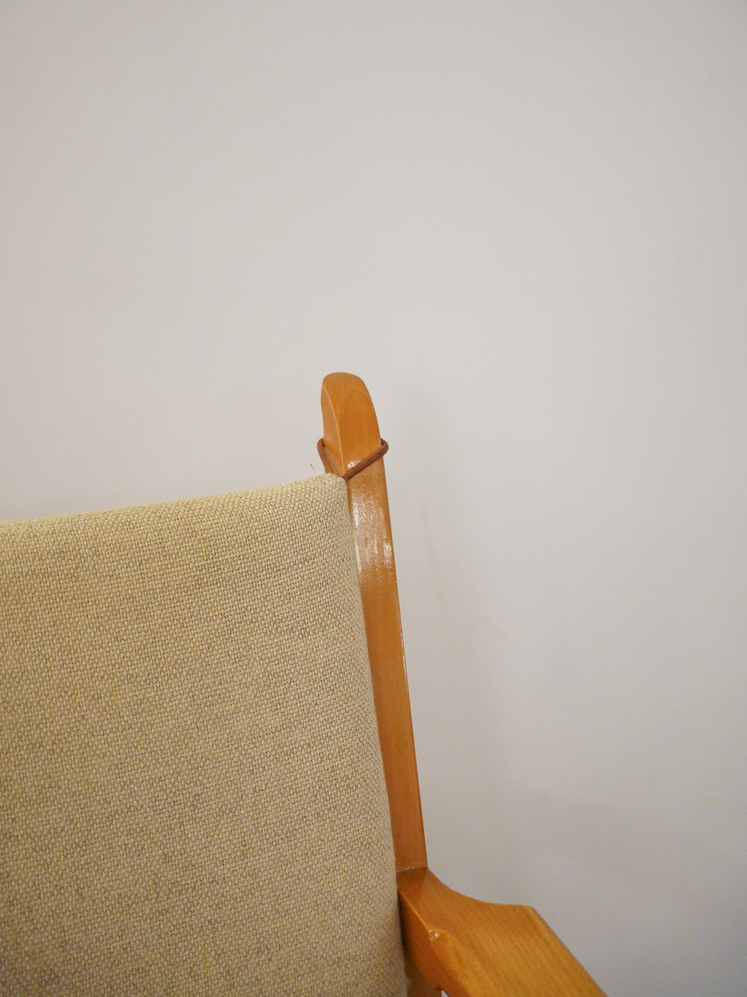 GETAMA , Hans J. Wegner - "GE284" ラウンジチェア - 1988 , Denmark