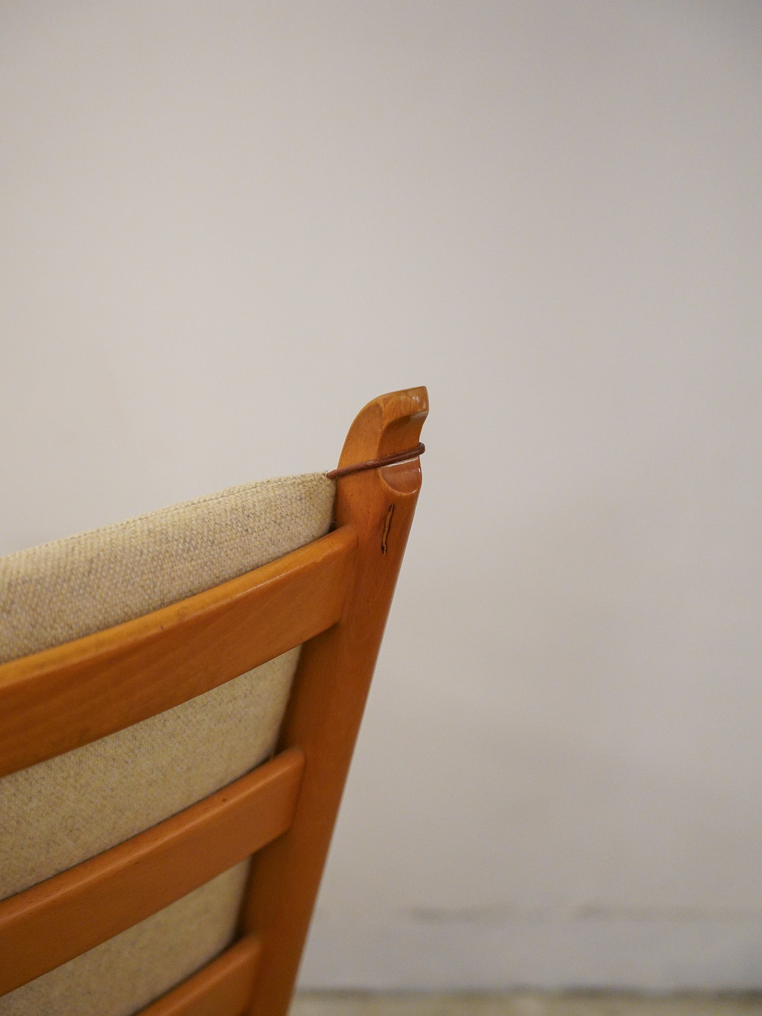 GETAMA , Hans J. Wegner - "GE284" ラウンジチェア - 1988 , Denmark
