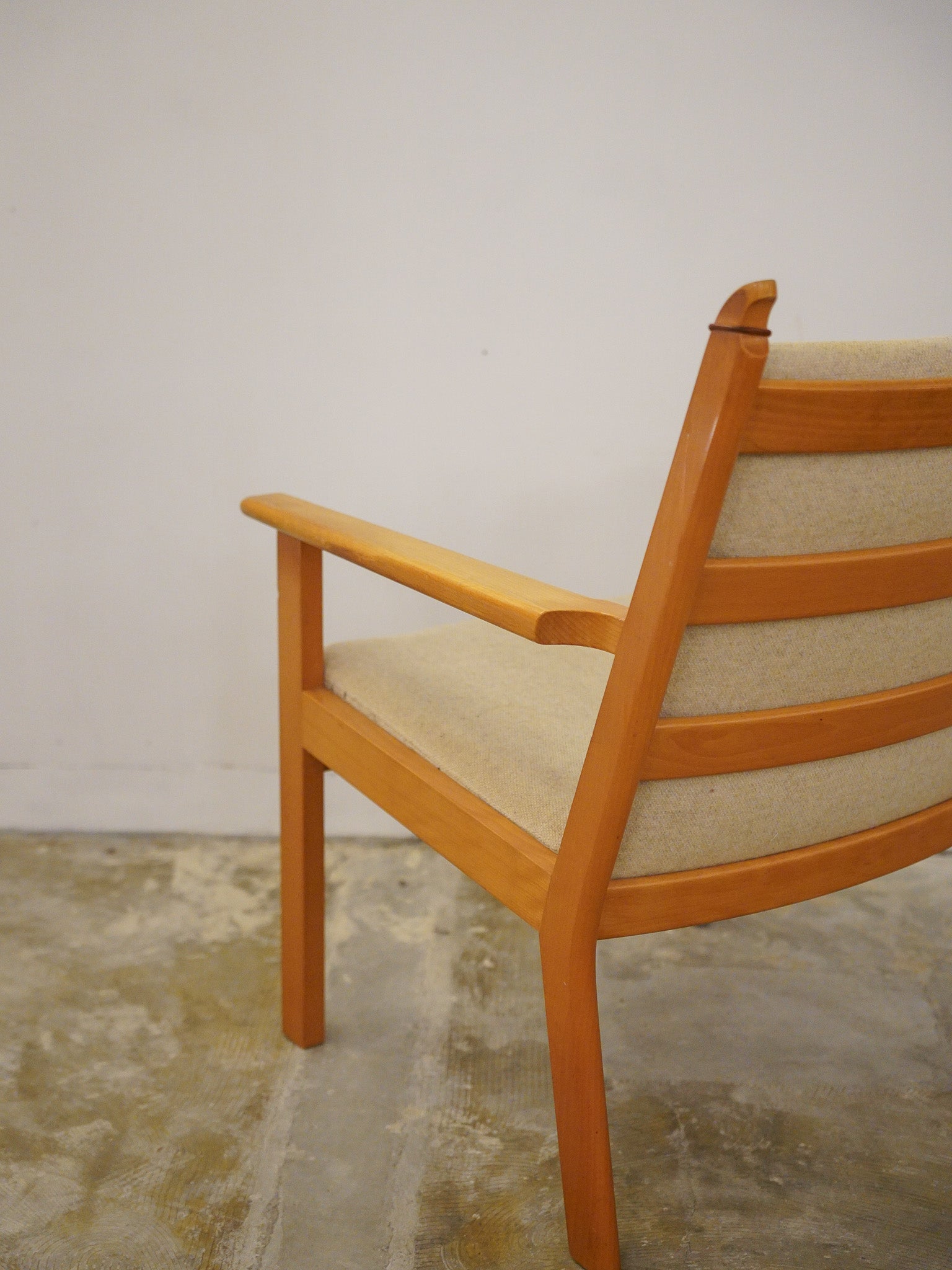 GETAMA , Hans J. Wegner - "GE284" ラウンジチェア - 1988 , Denmark